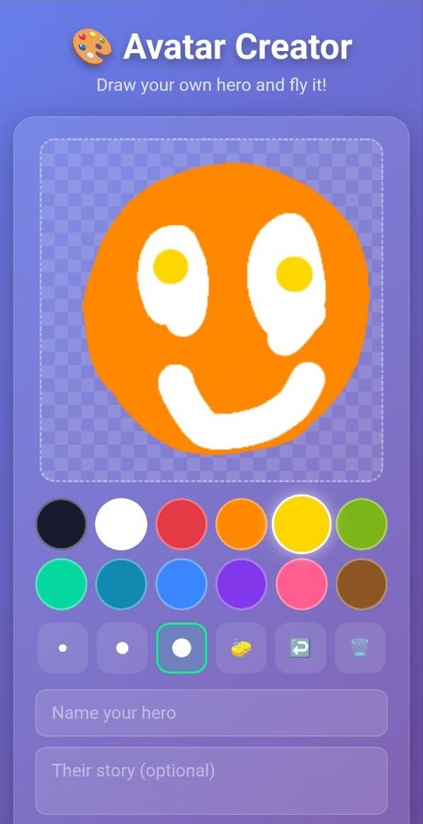 Draw your own hero