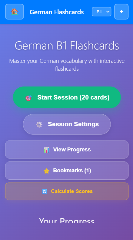 Memivo – Smart Flashcards screenshot